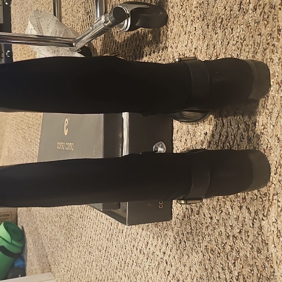 Corso Como Splendido over the knee boots. black..size 7 1/2.excellent condition. - Picture 7 of 9